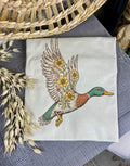 Floral Duck Tee