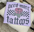 Need More Tattoos