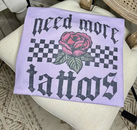 Need More Tattoos