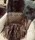 Fringe Crossbody