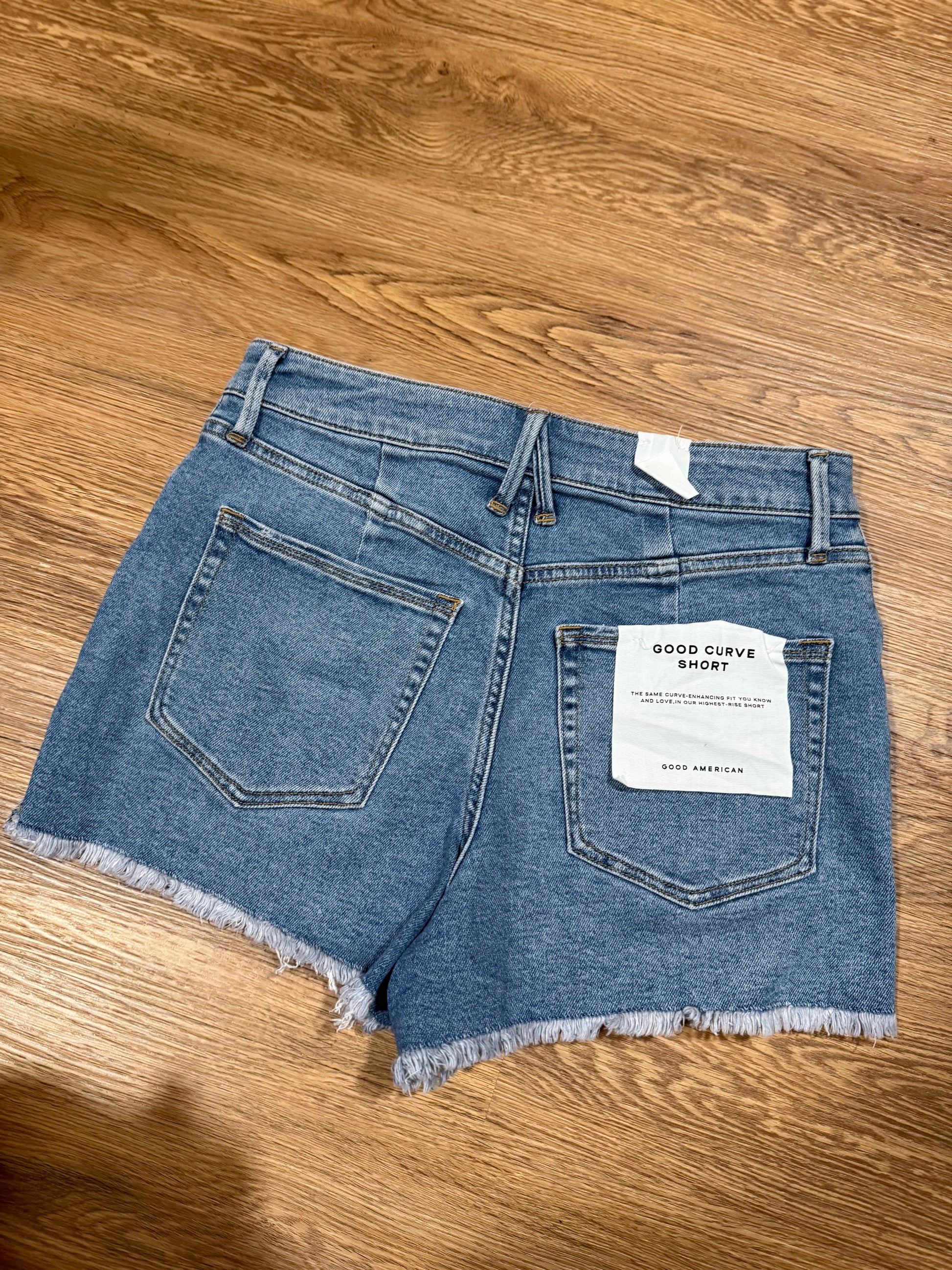 Good American Jean Shorts Size 12