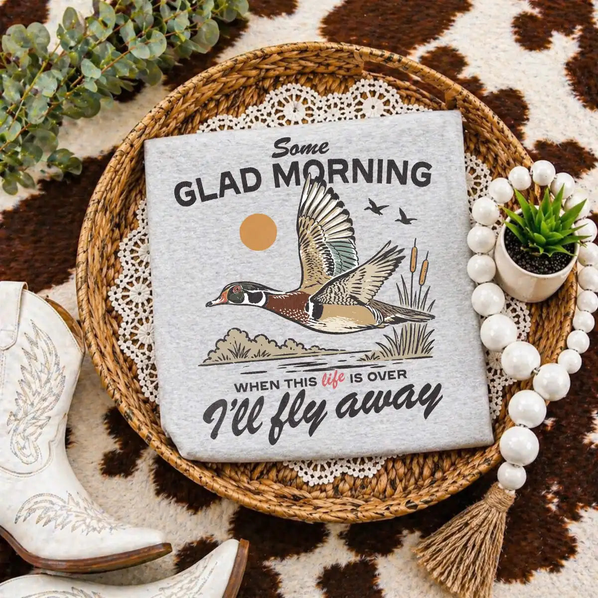 I’ll Fly Away Tee (DTF)
