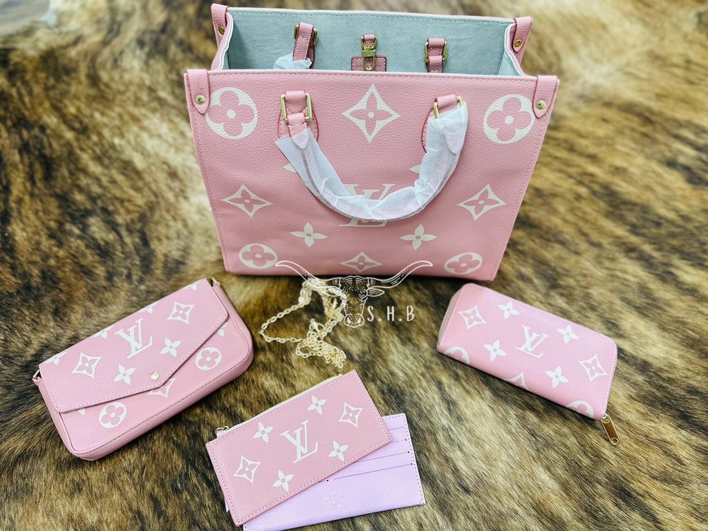 Pink On The Go Set **PRE ORDER**