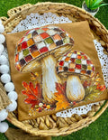 Fall Disco Mushroom Tee (DTF)