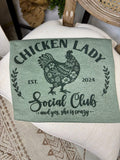 Chicken Lady Tee