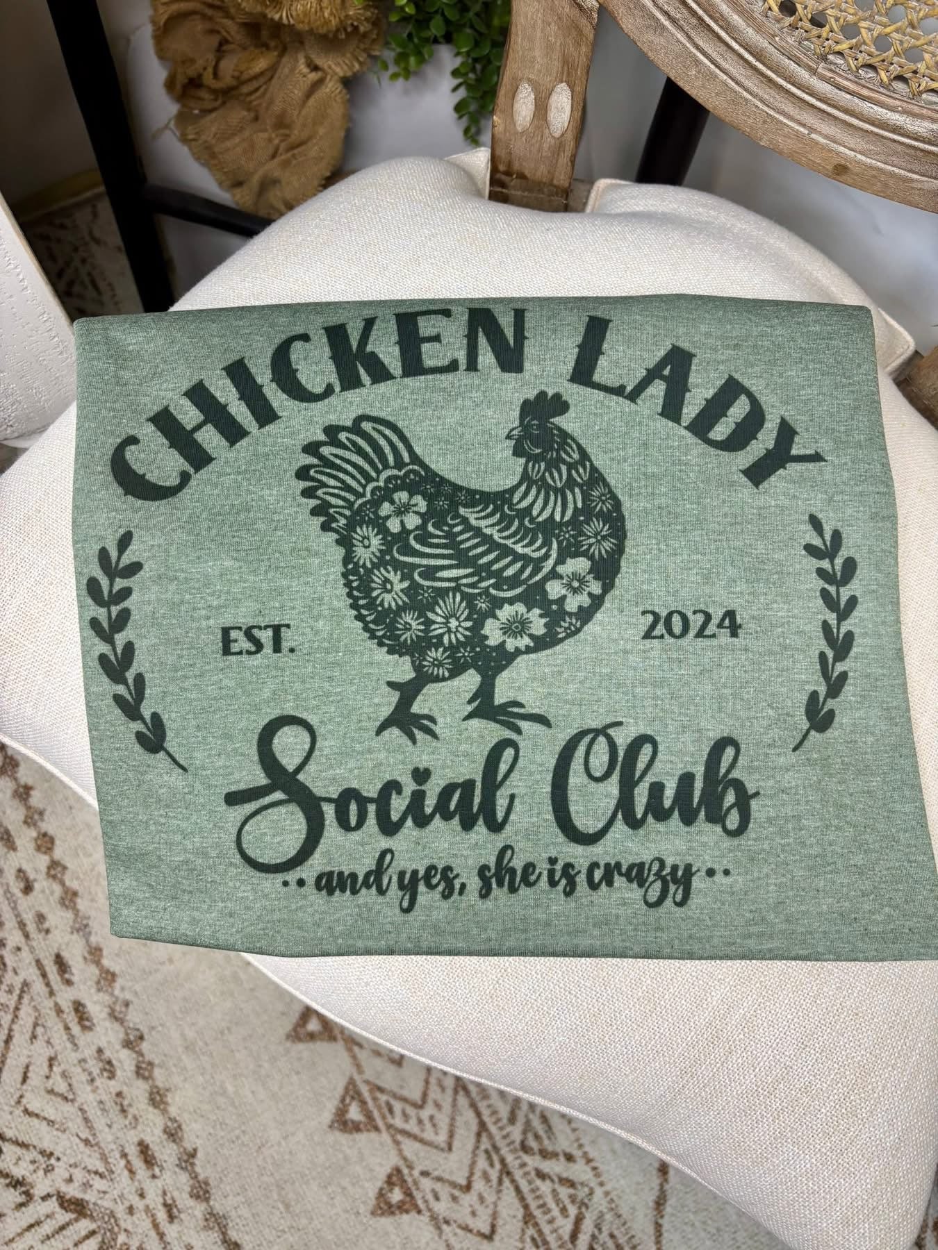 Chicken Lady Tee