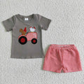 Tractor Shorts Set **PRE ORDER**