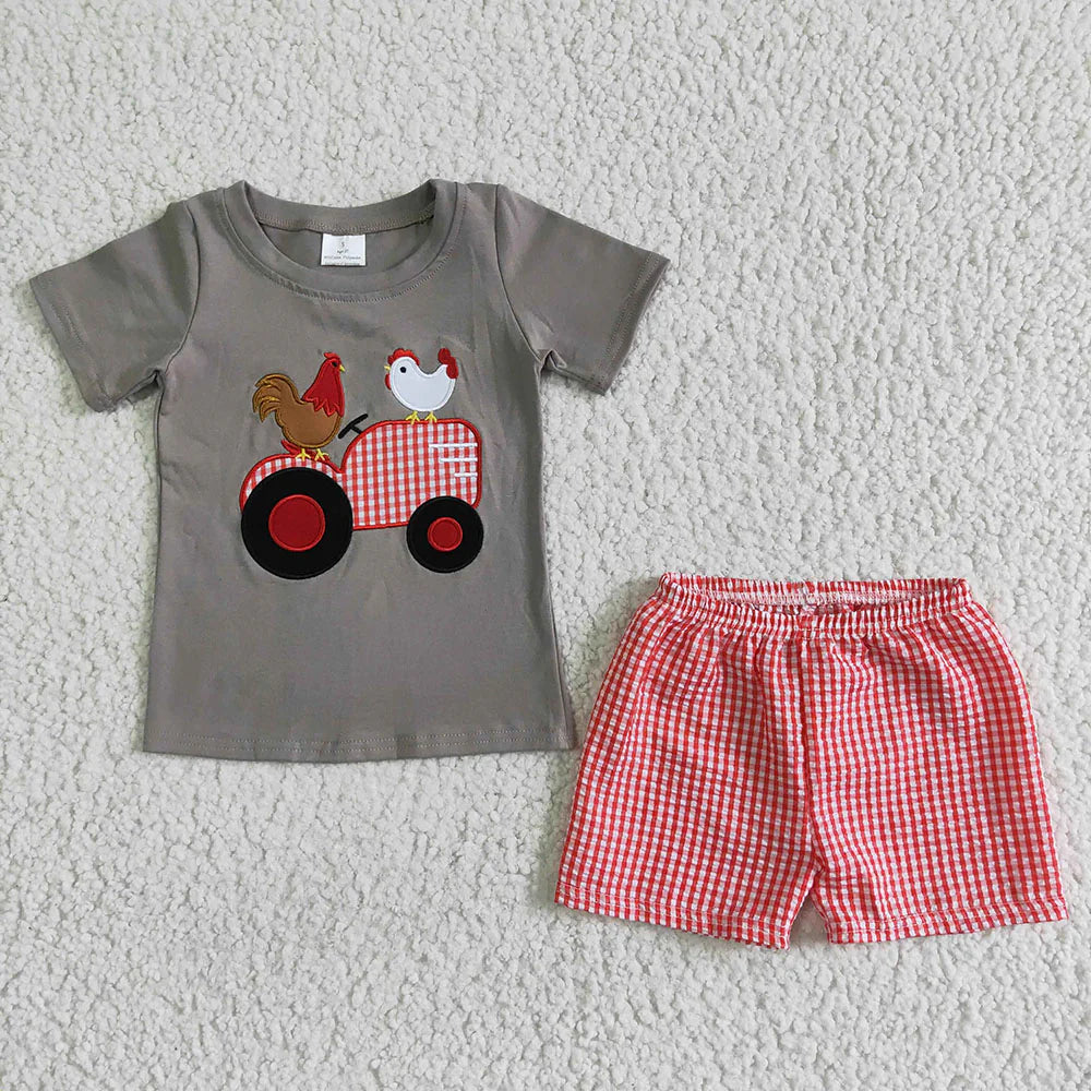 Tractor Shorts Set **PRE ORDER**
