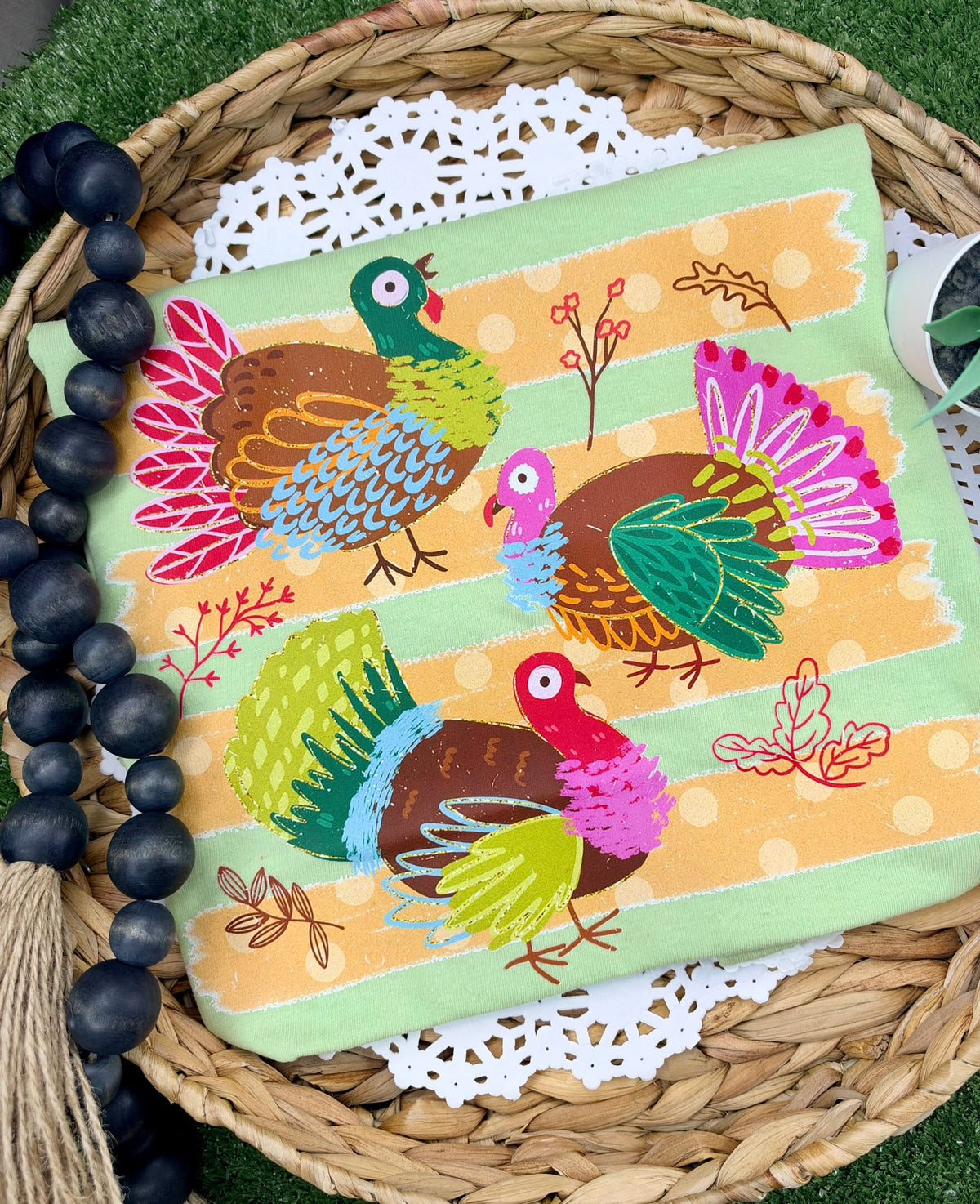 Triple Turkey Tee (DTF)