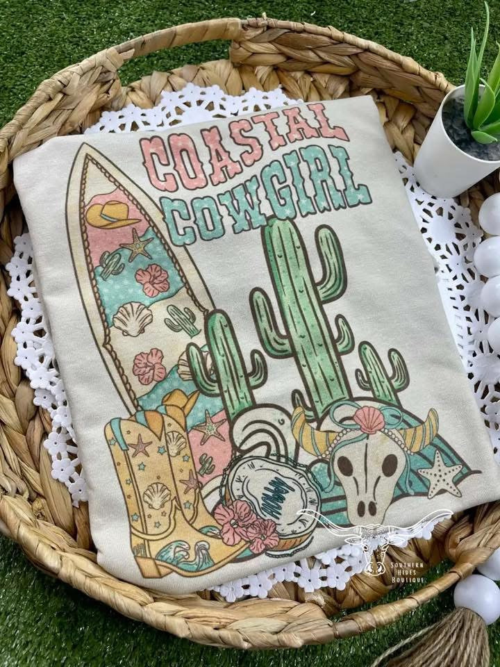 Coastal Cowgirl Tee
