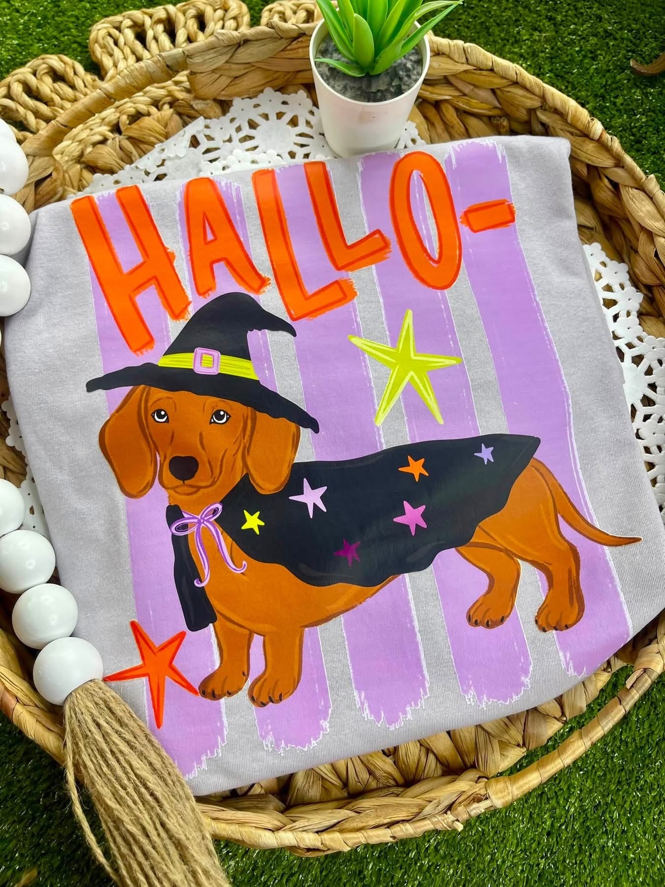 Halloweenie Tee (DTF)