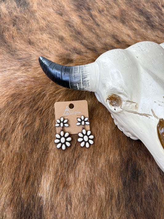 Flower Earrings