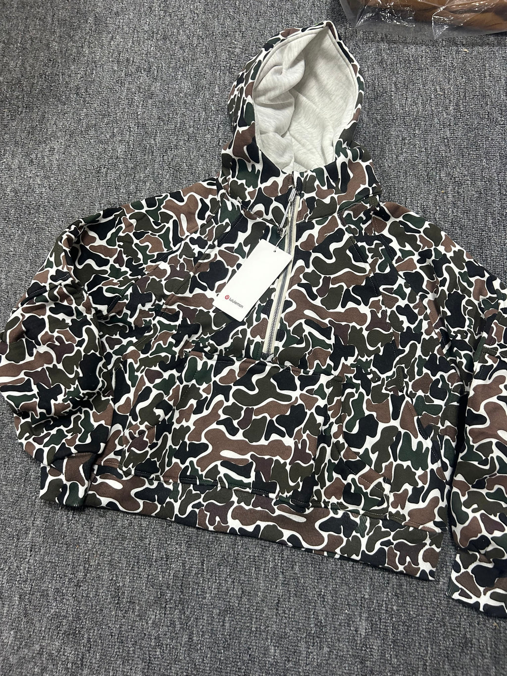 Lulu Camo Scuba Hoodies **PRE ORDER**