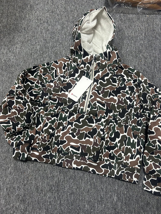 Lulu Camo Scuba Hoodies **PRE ORDER**