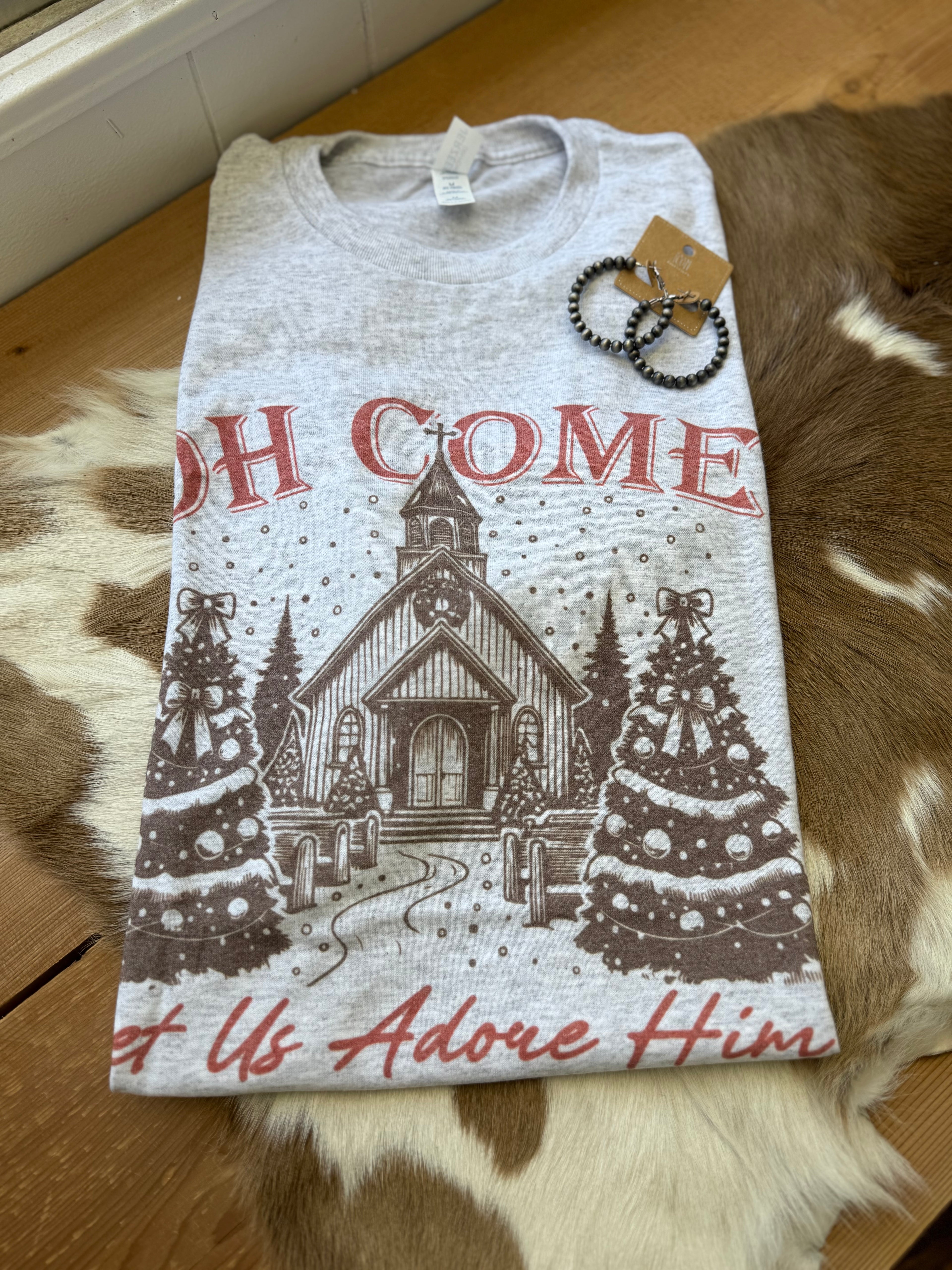 Adore Him Tee