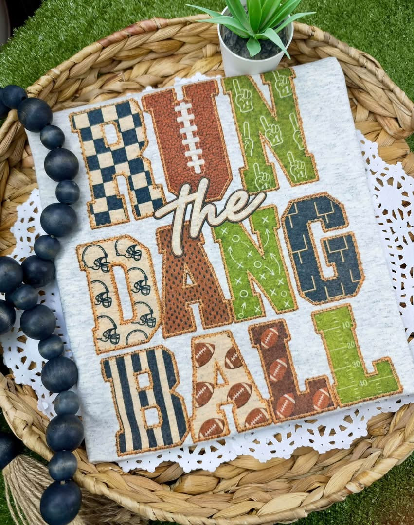 Run The Ball Tee (SUB)