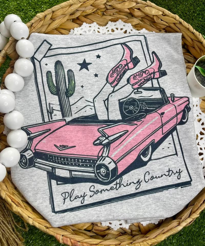 Play Something Country Tee (Sub)