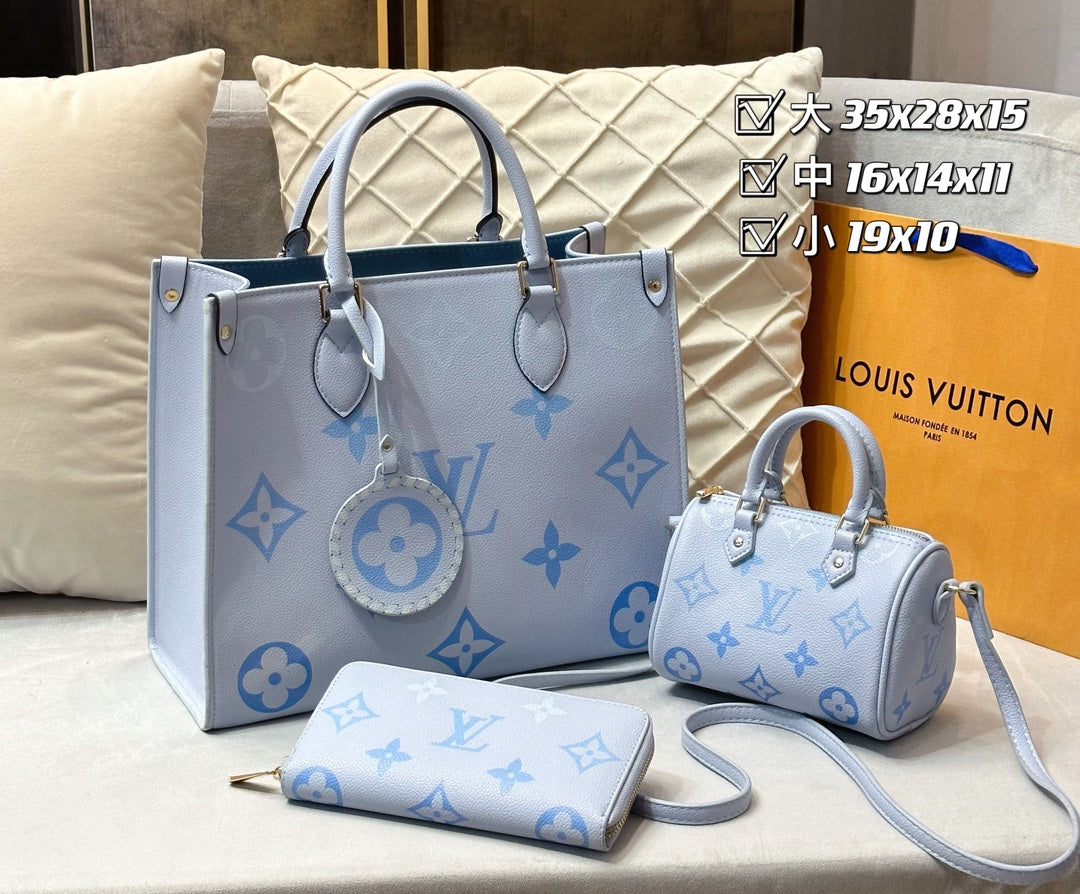 Blue Purse Set **PRE ORDER**