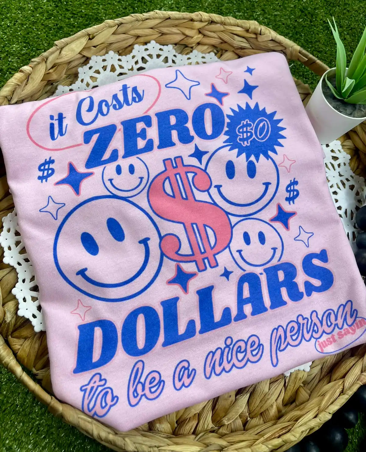 Nice Person Tee