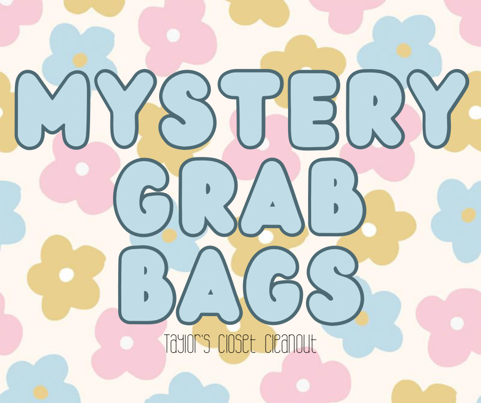 Consignment Mystery Grab Bags