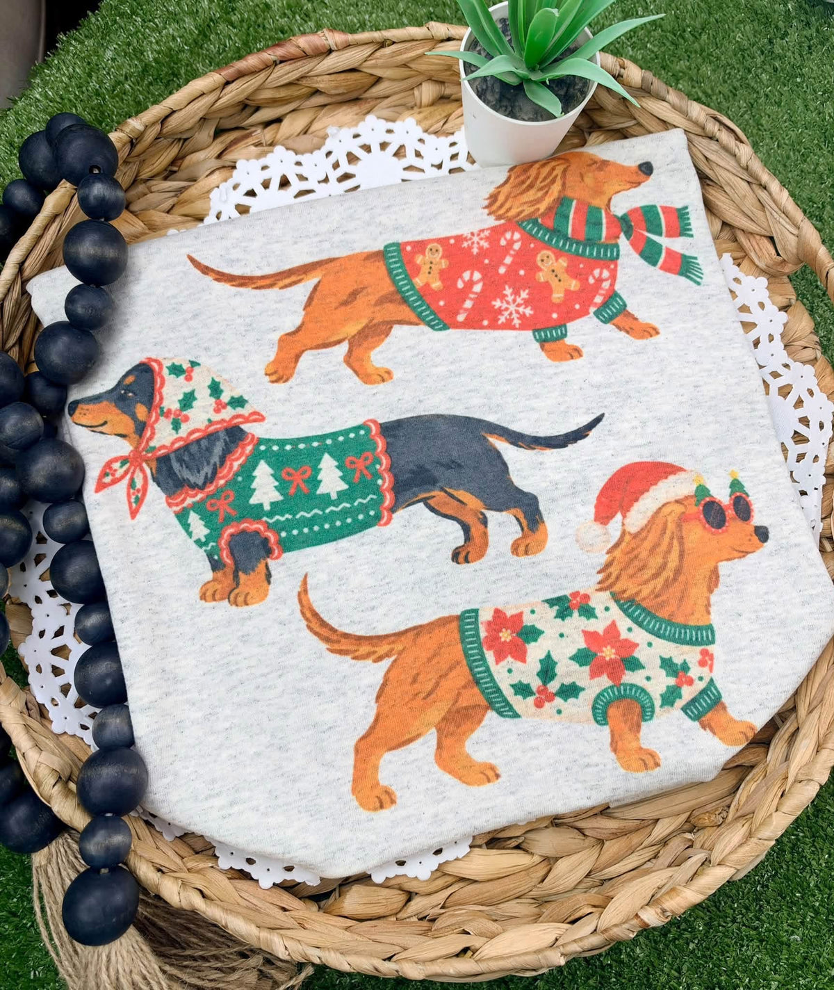 Christmas Dachshunds (SUB)