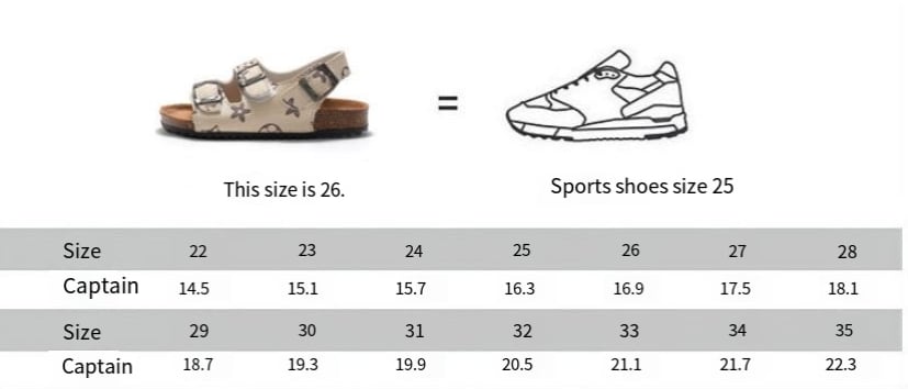 Kid’s Sandals **PRE ORDER**