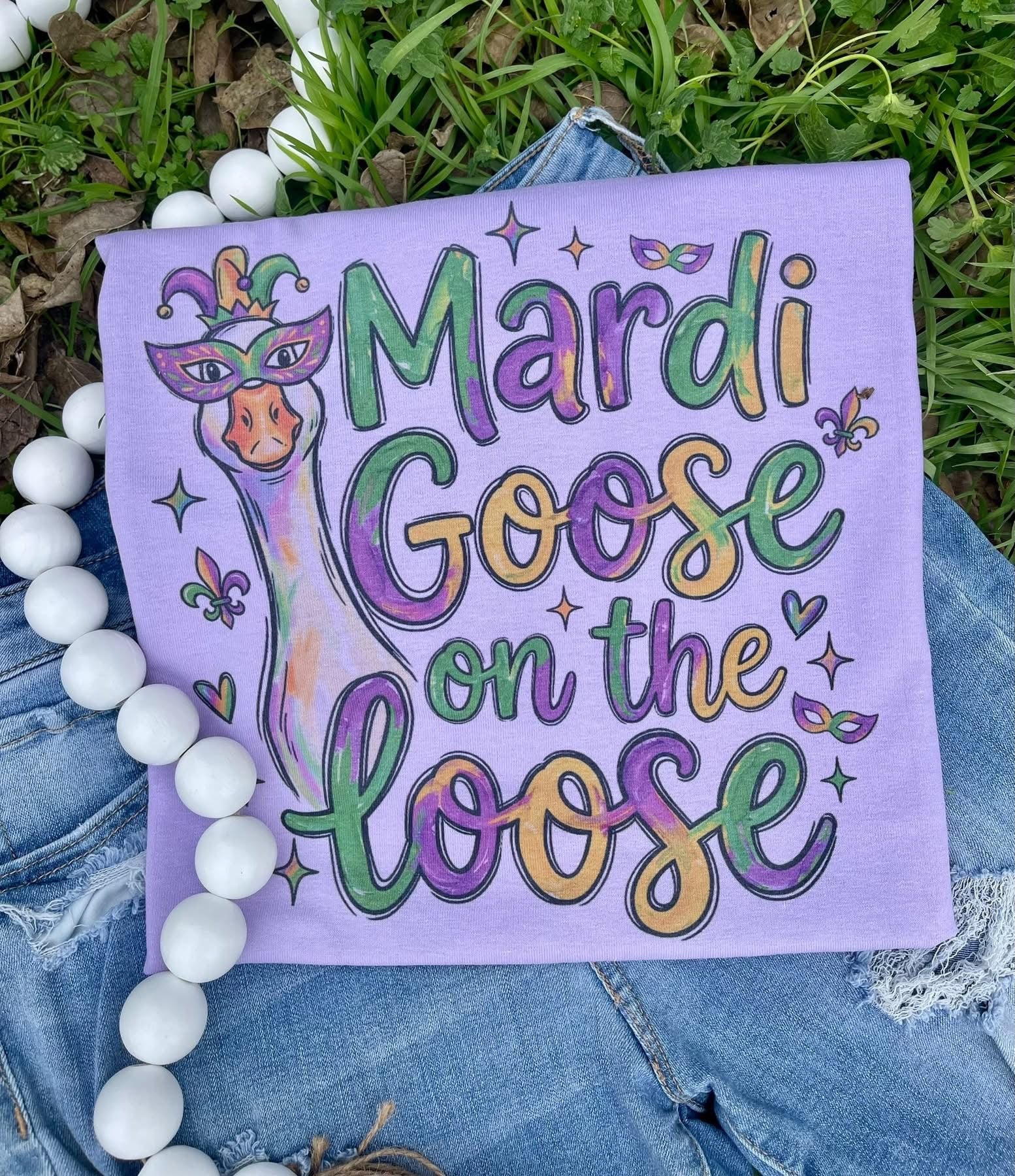 Mardi Goose Tee
