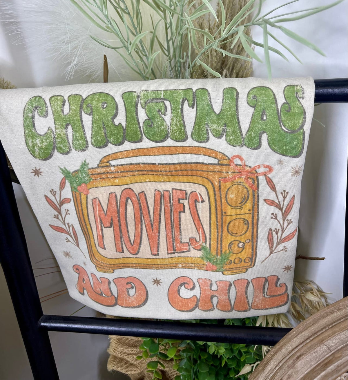 Christmas Movies Tee (SUB)