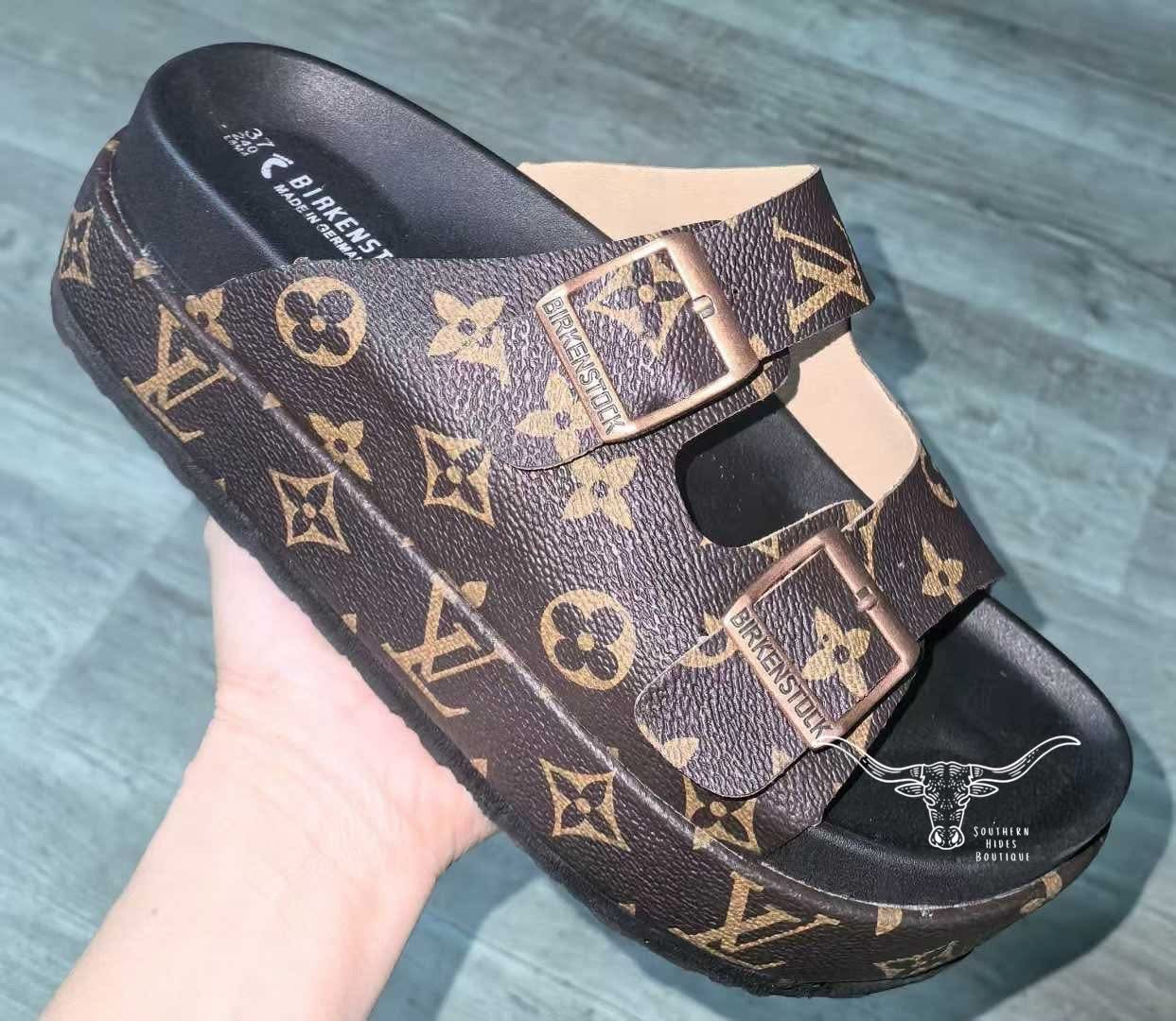 Boujee Platform Buckle Sandals **PRE ORDER**