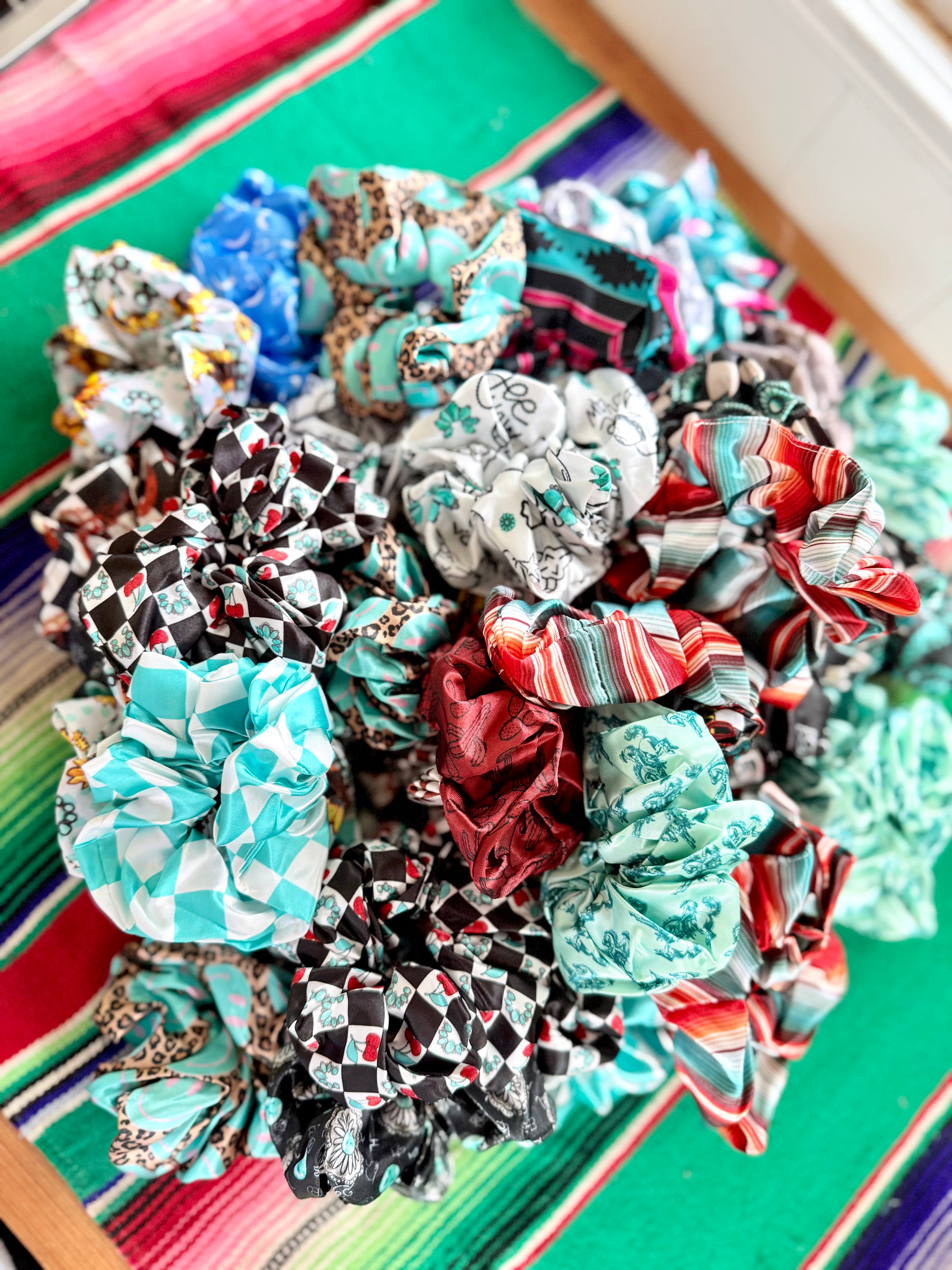 Western Scrunchies