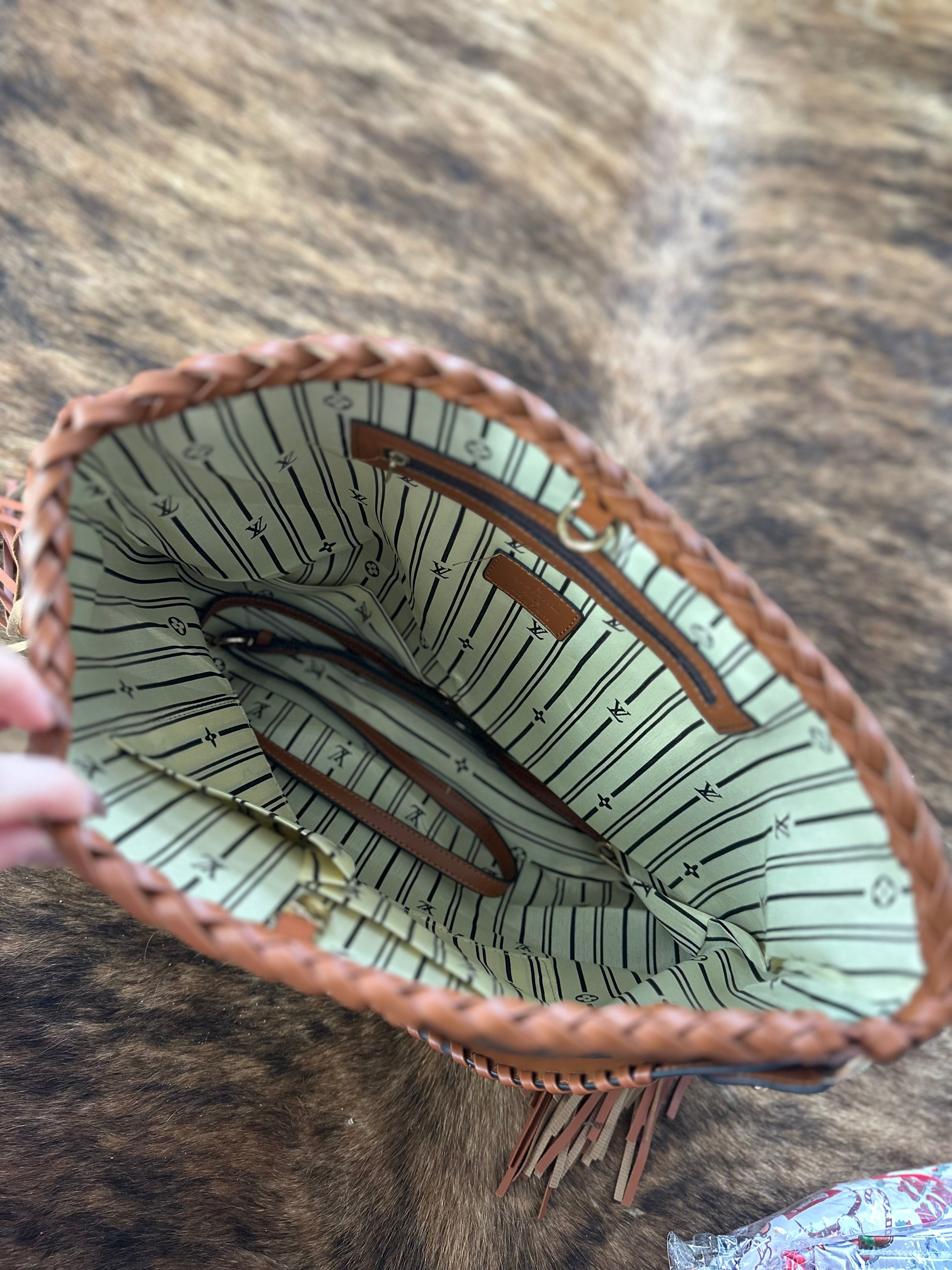 Fringe Shoulder Purse **PRE ORDER**