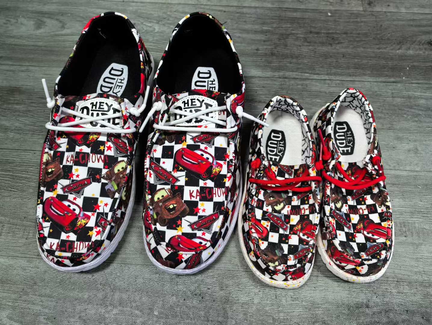 ADULT Cartoon Slip On Shoes