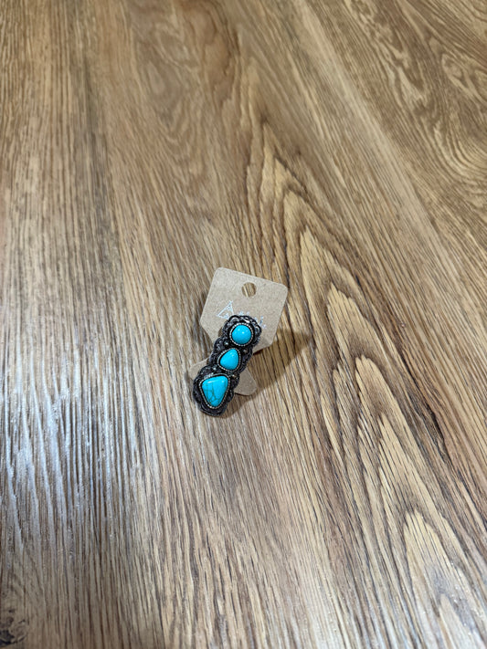 Turquoise Cuff Ring