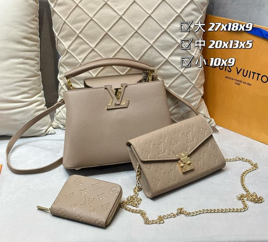 Tan Set **PRE ORDER**