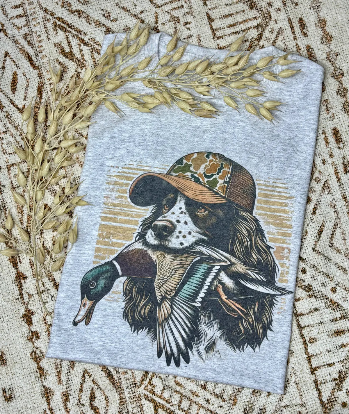 Camo Dog Tee