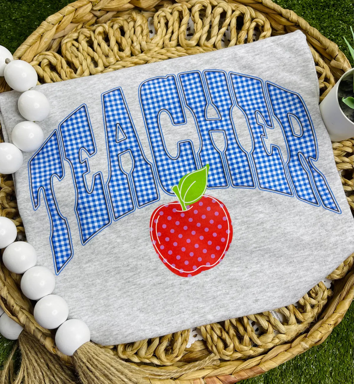 Teacher Apple Tee (DTF)