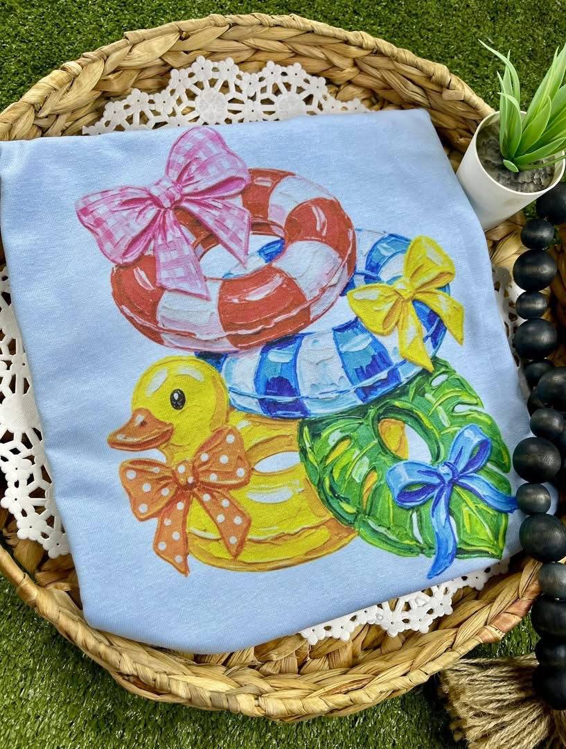Pool Floats Tee