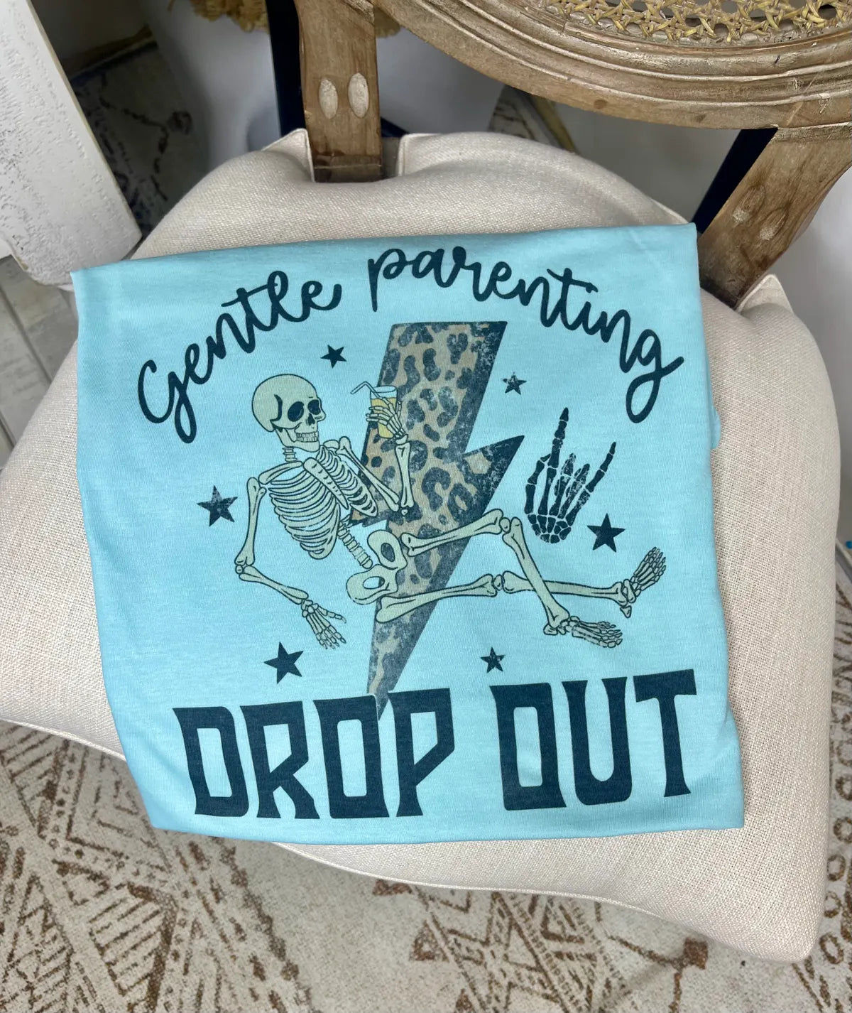Gentle Parenting Drop Out Tee