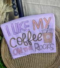 Coffee on the Rocks Tee