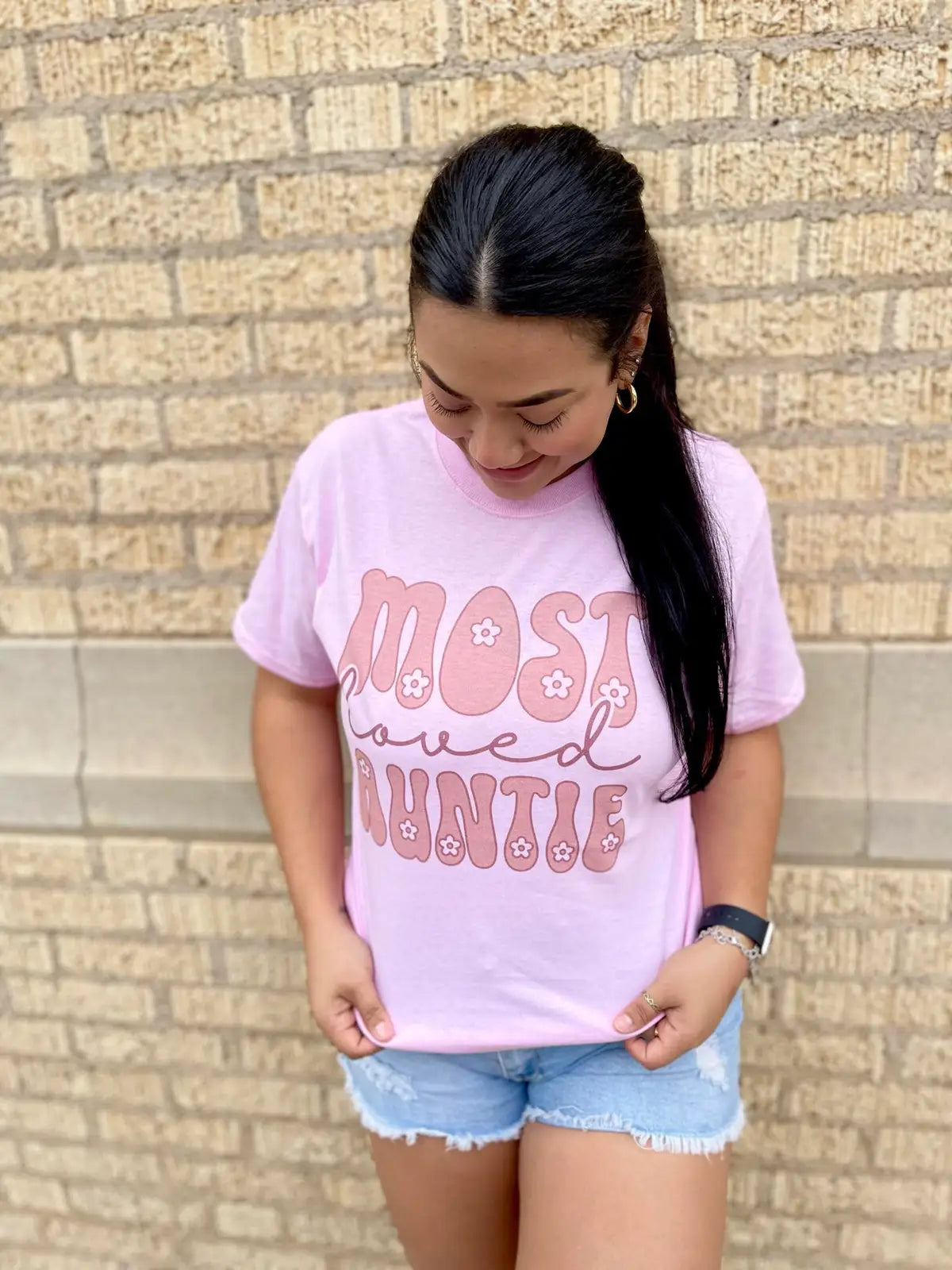 Most Loved Auntie Tee
