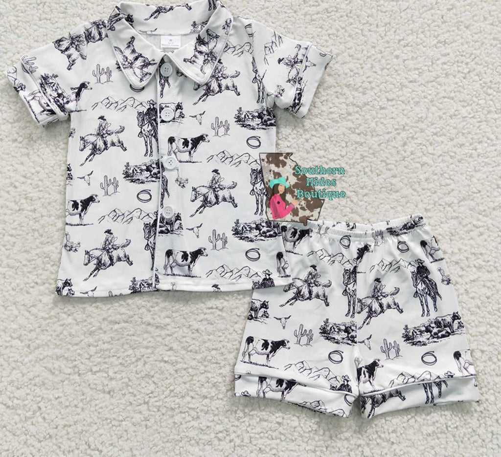 Kid’s Western PJ’s **PRE ORDER**