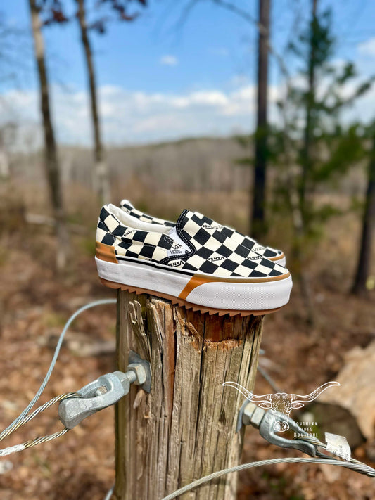 Platform Slip On Shoes **PRE ORDER**
