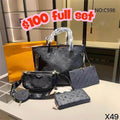 Black Neverfull Set