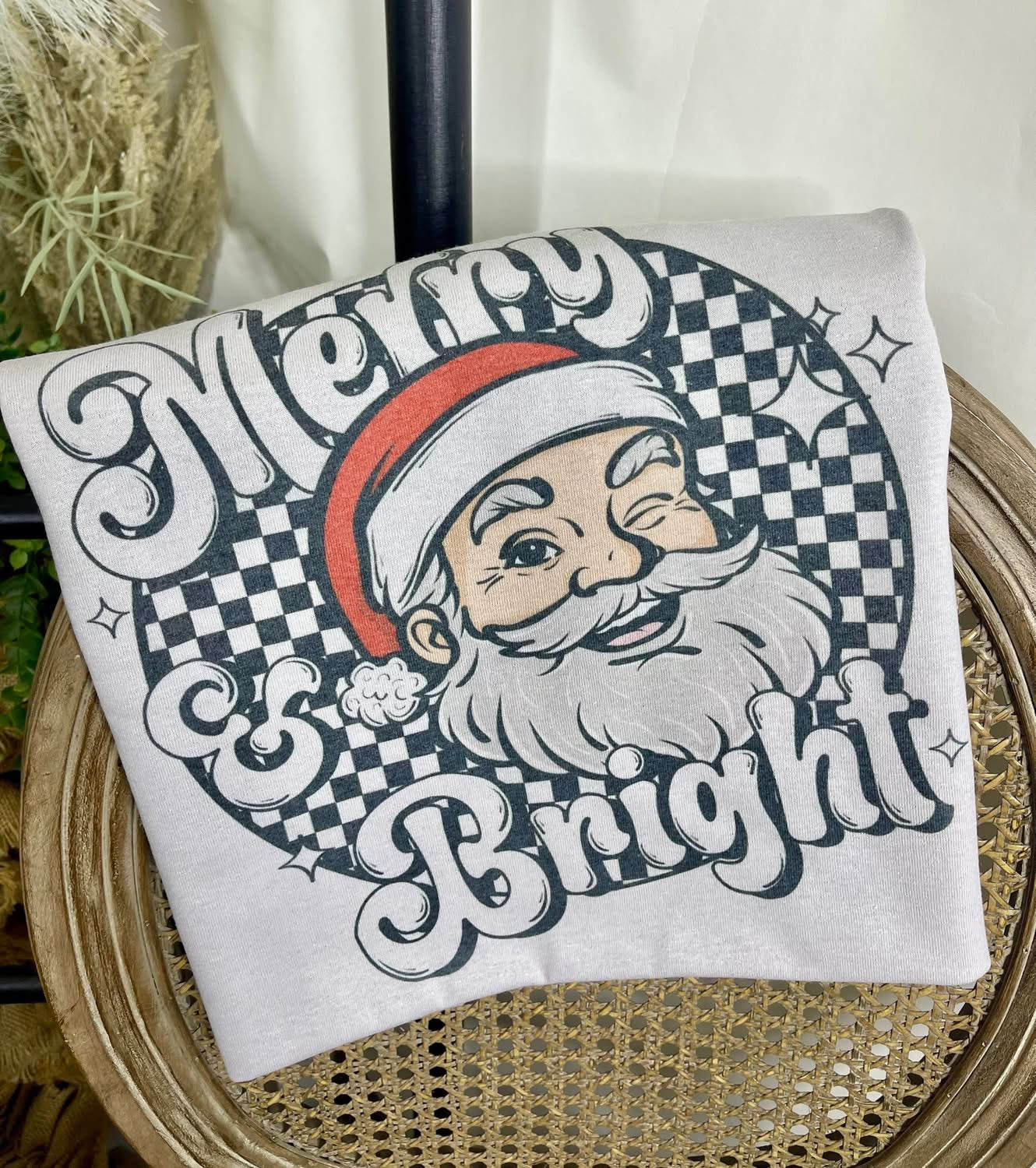 Merry & Bright Tee
