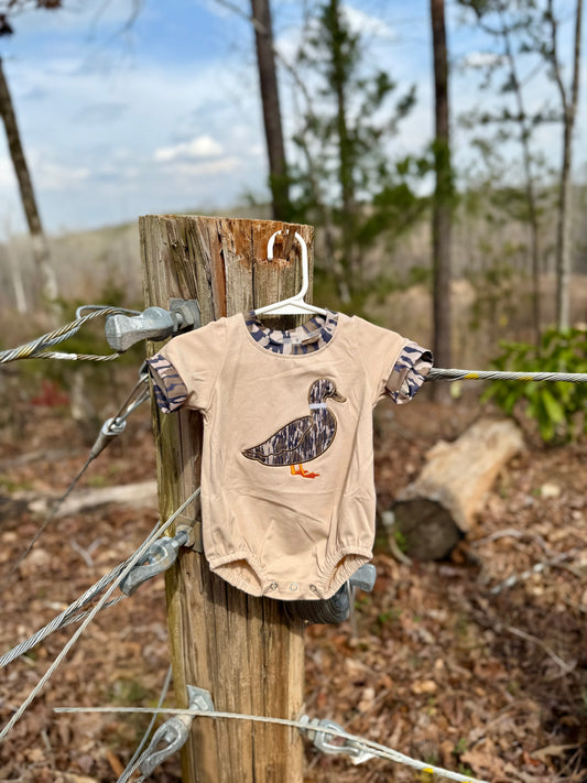 Bottomland Duck Onesie
