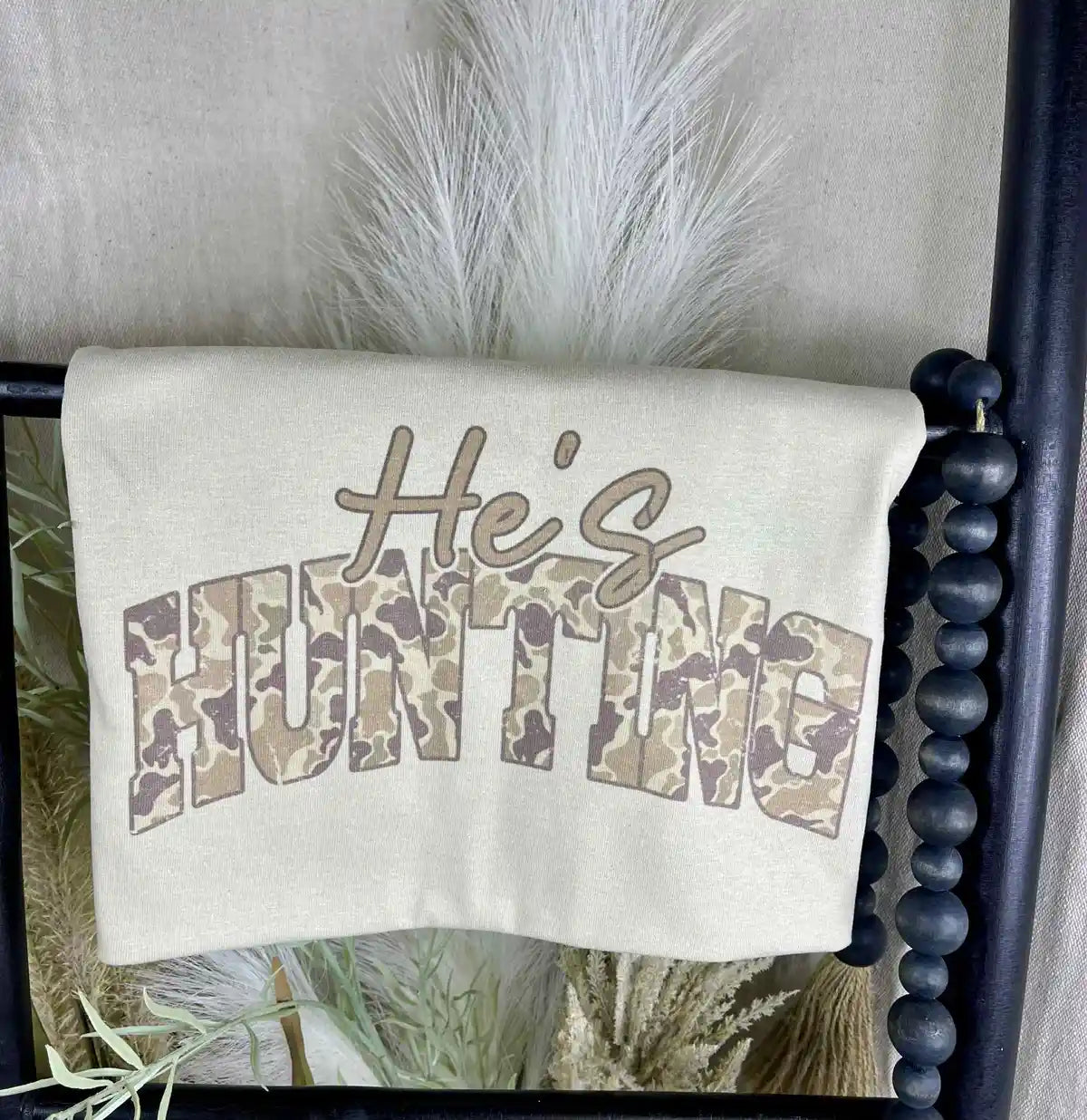 He’s Hunting Tee (Sub)