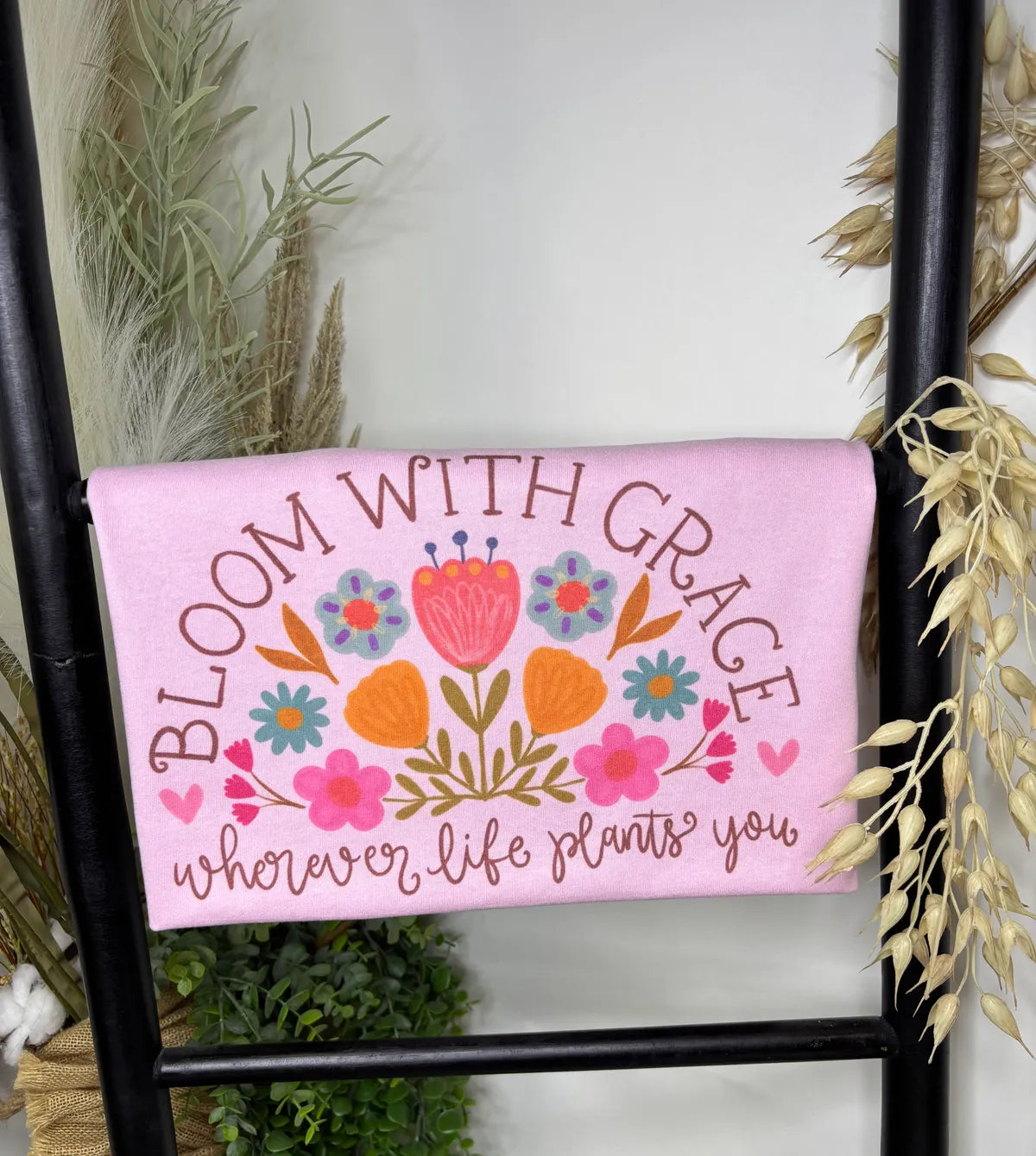 Bloom With Grace Tee