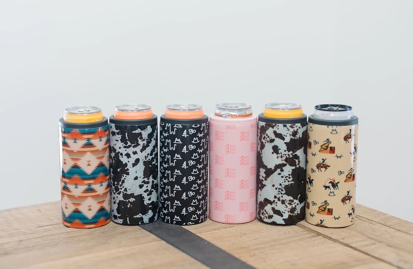 Skinny Can Hard Koozies