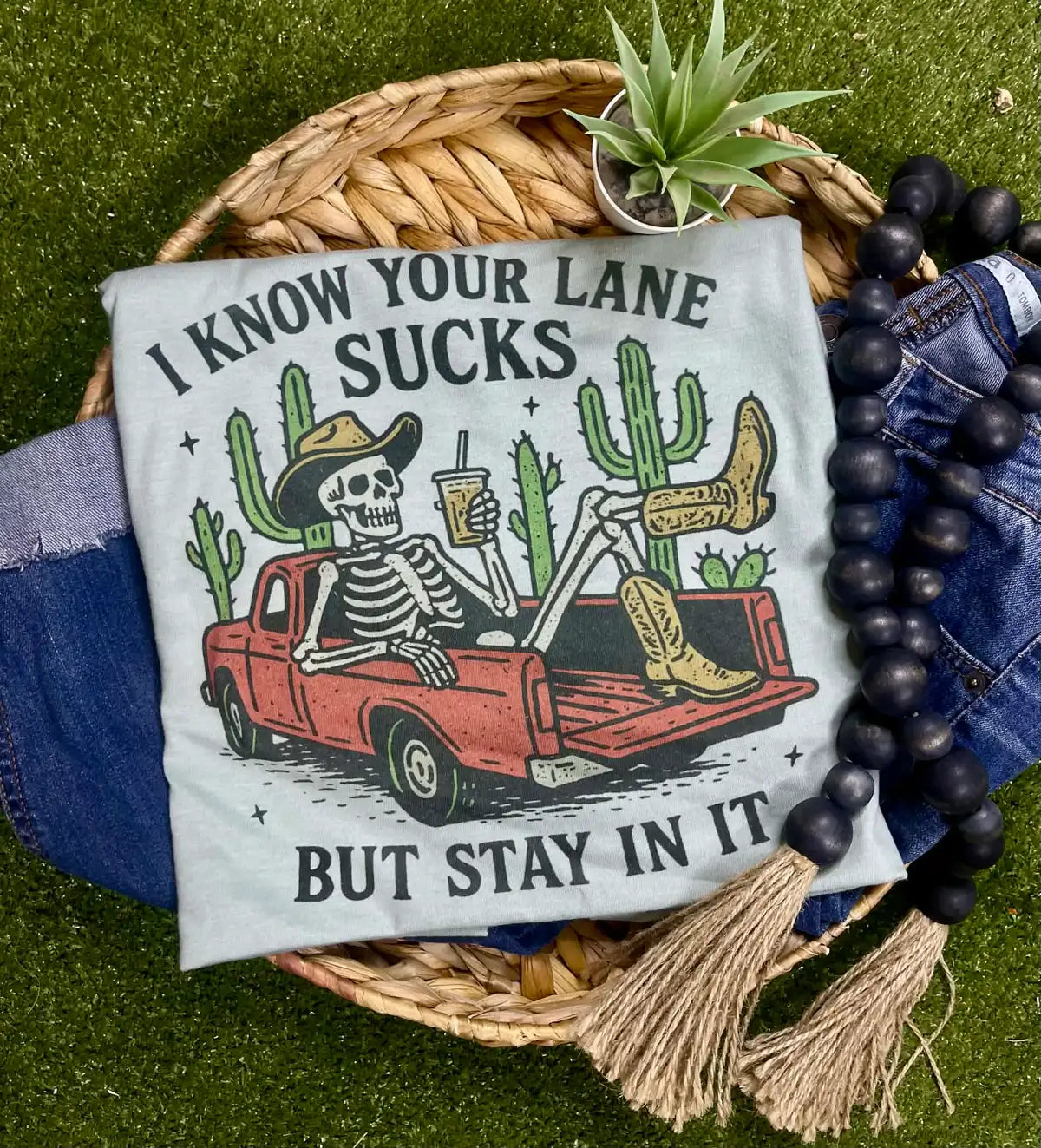 Stay In Your Lane Tee
