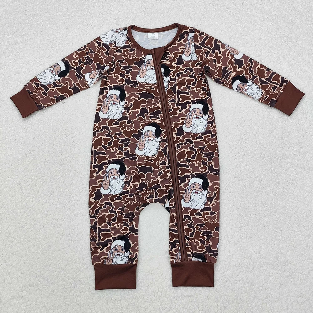 Camo Santa Zippie **PRE ORDER**